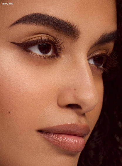 Perfect Strokes Matte Liquid Liner - Brown