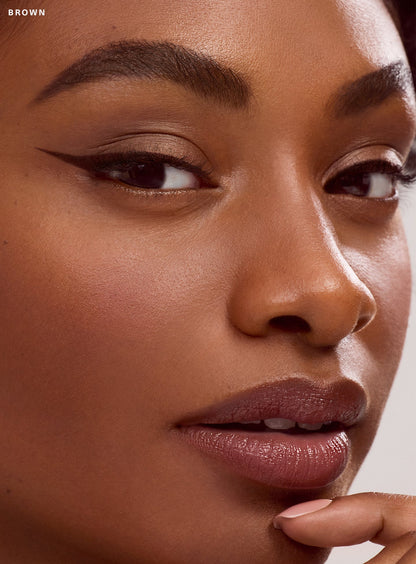 Perfect Strokes Matte Liquid Liner - Brown
