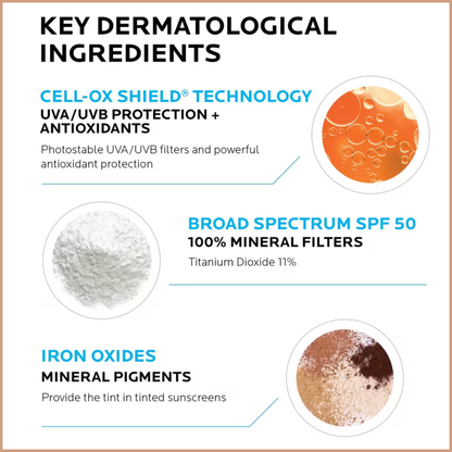 La Roche-Posay Anthelios Mineral Tinted Face Sunscreen SPF 50
