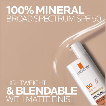 La Roche-Posay Anthelios Mineral Tinted Face Sunscreen SPF 50
