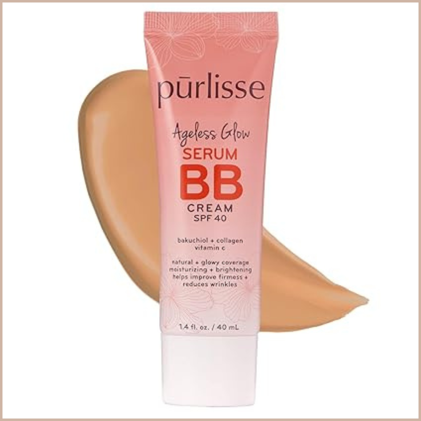 Tinted BB Cream with Natural Glow & Skin-Smoothing Coverage