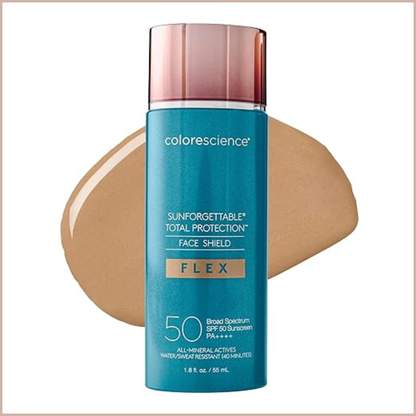 Tinted Mineral Sunscreen SPF 50 with Tone-Adapting Coverage
