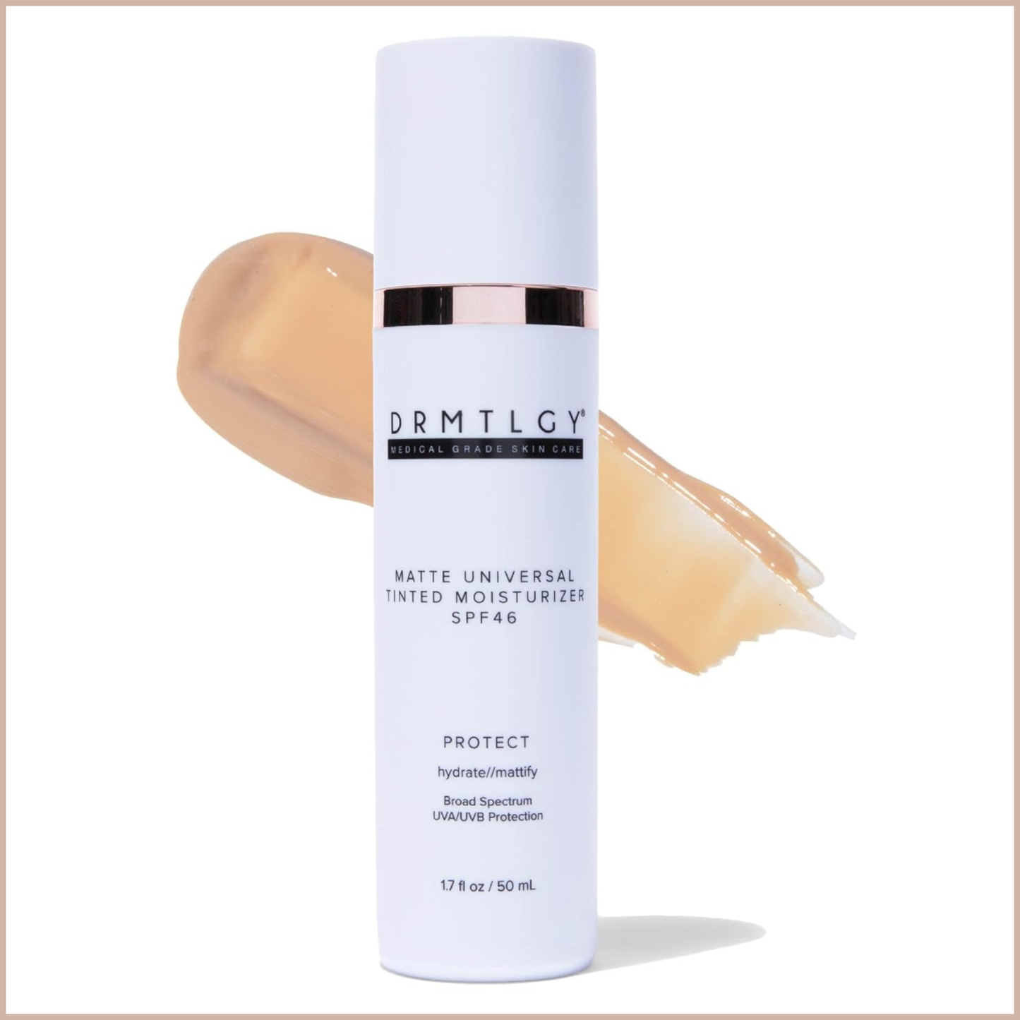 Tinted Moisturizing Sunscreen SPF 46 for Radiant, Even Skin