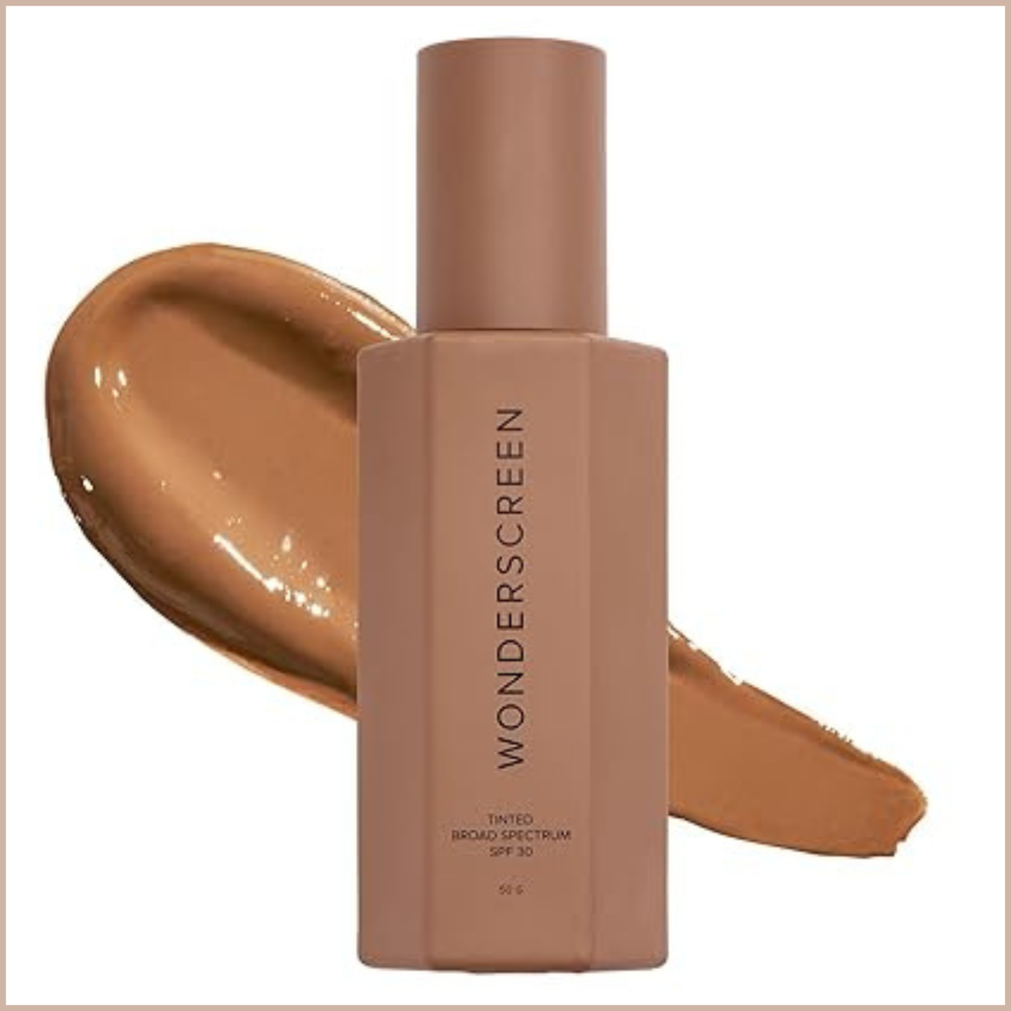 Tinted Mineral Sunscreen SPF 30 with Glow-Enhancing Finish