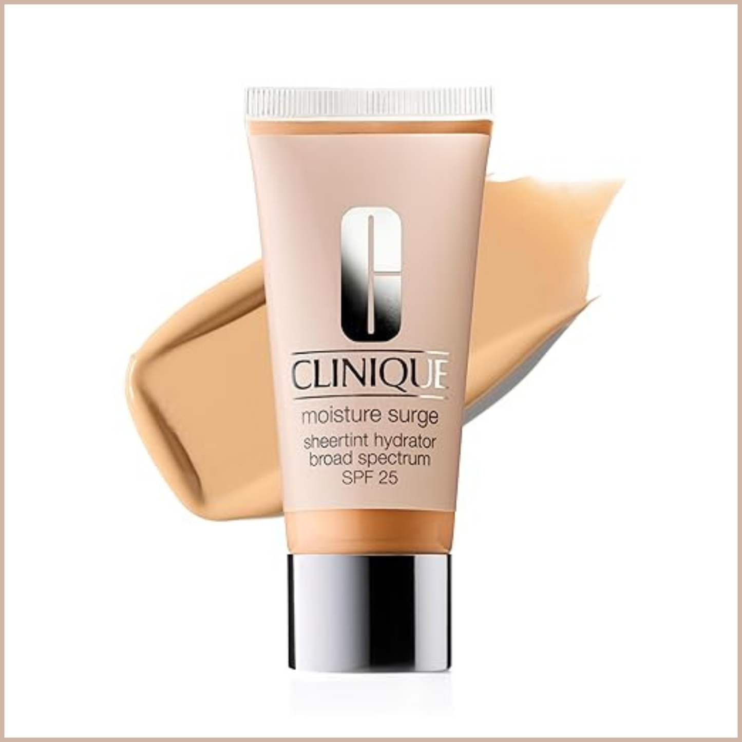 Tinted Hydrating Moisturizer SPF 25 for Natural Dewy Coverage