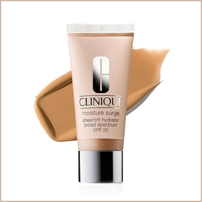 Tinted Hydrating Moisturizer SPF 25 for Natural Dewy Coverage
