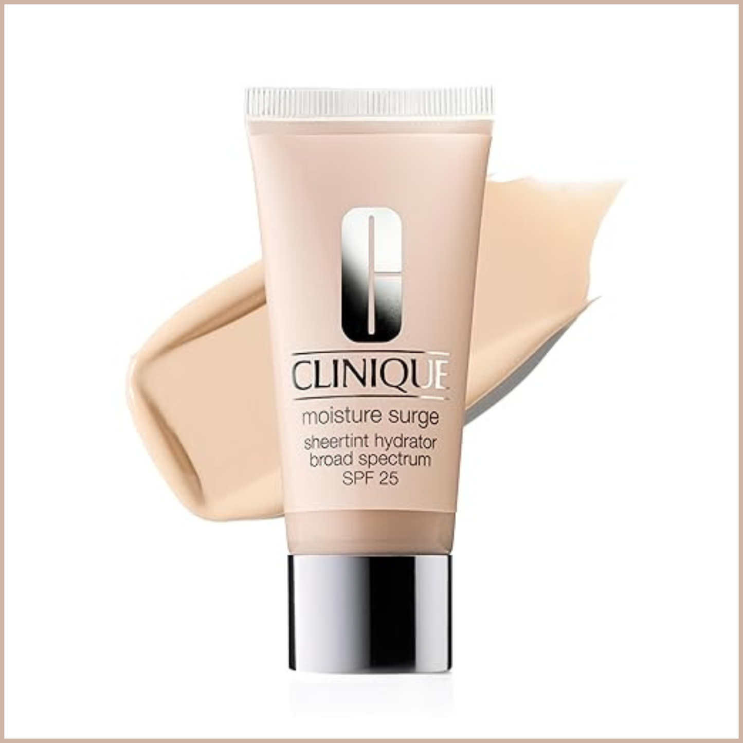 Tinted Hydrating Moisturizer SPF 25 for Natural Dewy Coverage