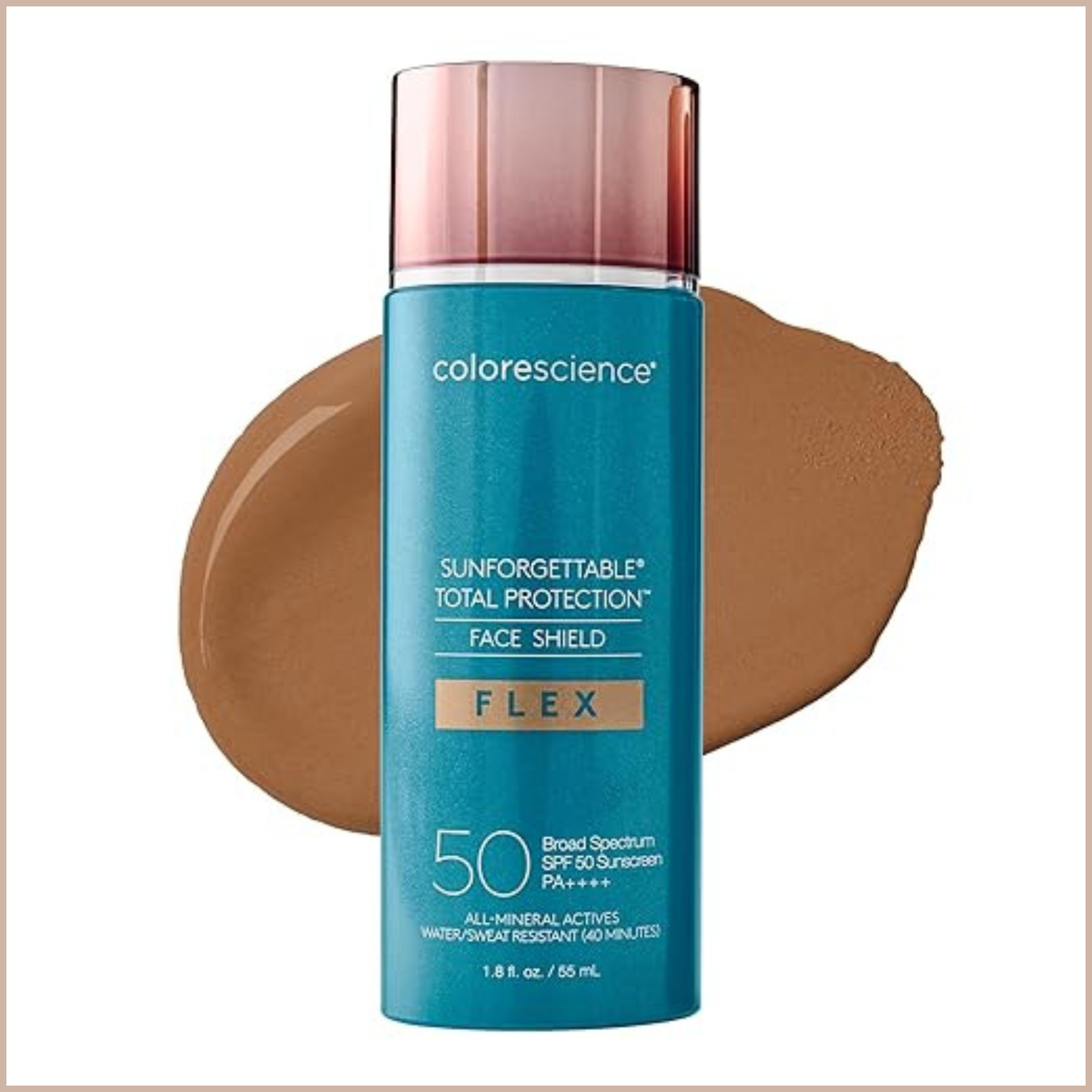 Tinted Mineral Sunscreen SPF 50 with Tone-Adapting Coverage
