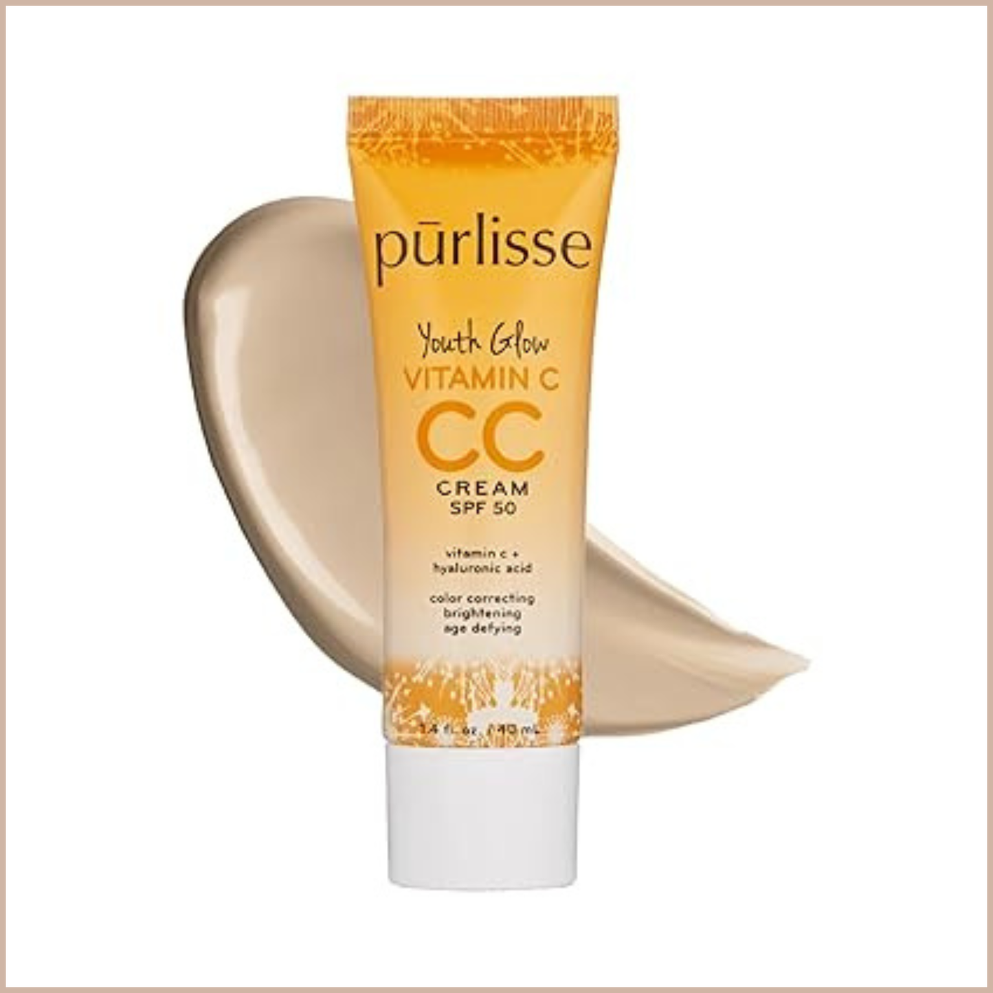 Vitamin C CC Cream SPF 50+ for Brightening & Even Skin Tone