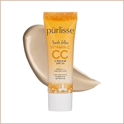 Vitamin C CC Cream SPF 50+ for Brightening & Even Skin Tone