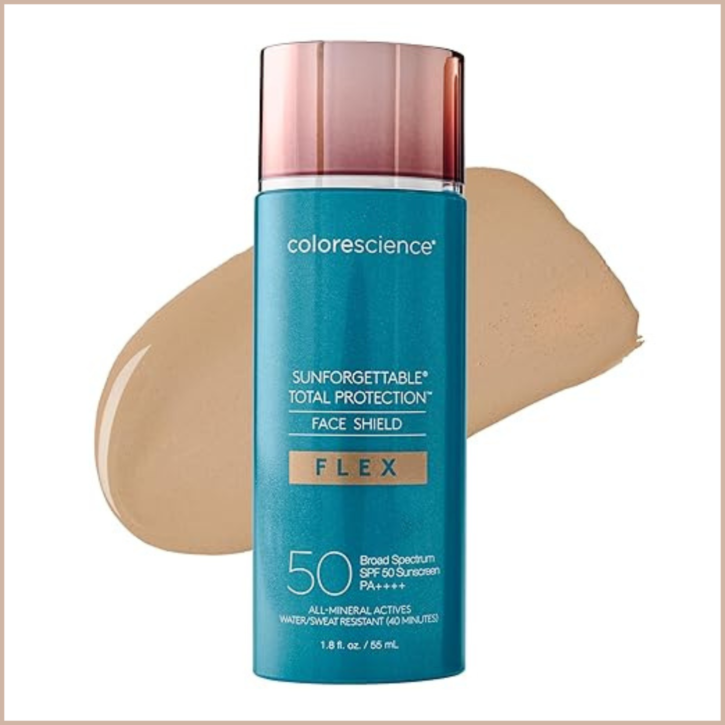 Tinted Mineral Sunscreen SPF 50 with Tone-Adapting Coverage
