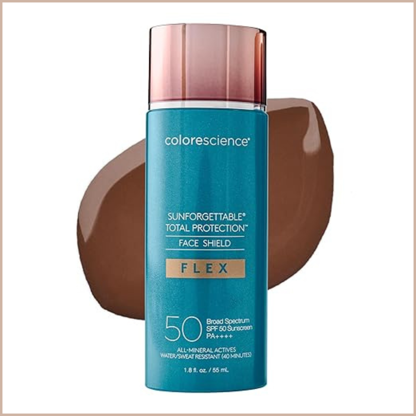 Tinted Mineral Sunscreen SPF 50 with Tone-Adapting Coverage