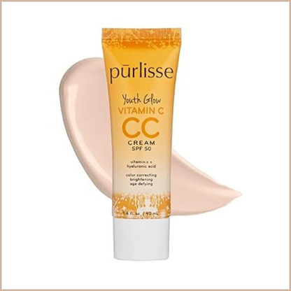 Vitamin C CC Cream SPF 50+ for Brightening & Even Skin Tone