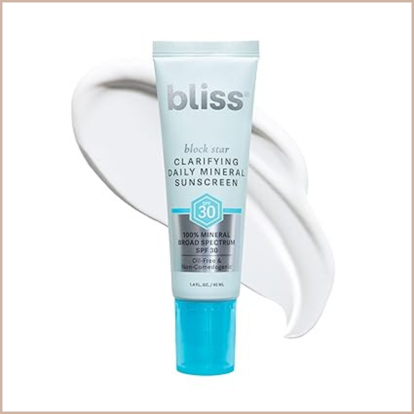 Tinted Mineral Sunscreen SPF 30 for Invisible UV Protection