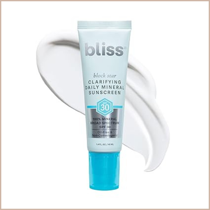 Tinted Mineral Sunscreen SPF 30 for Invisible UV Protection