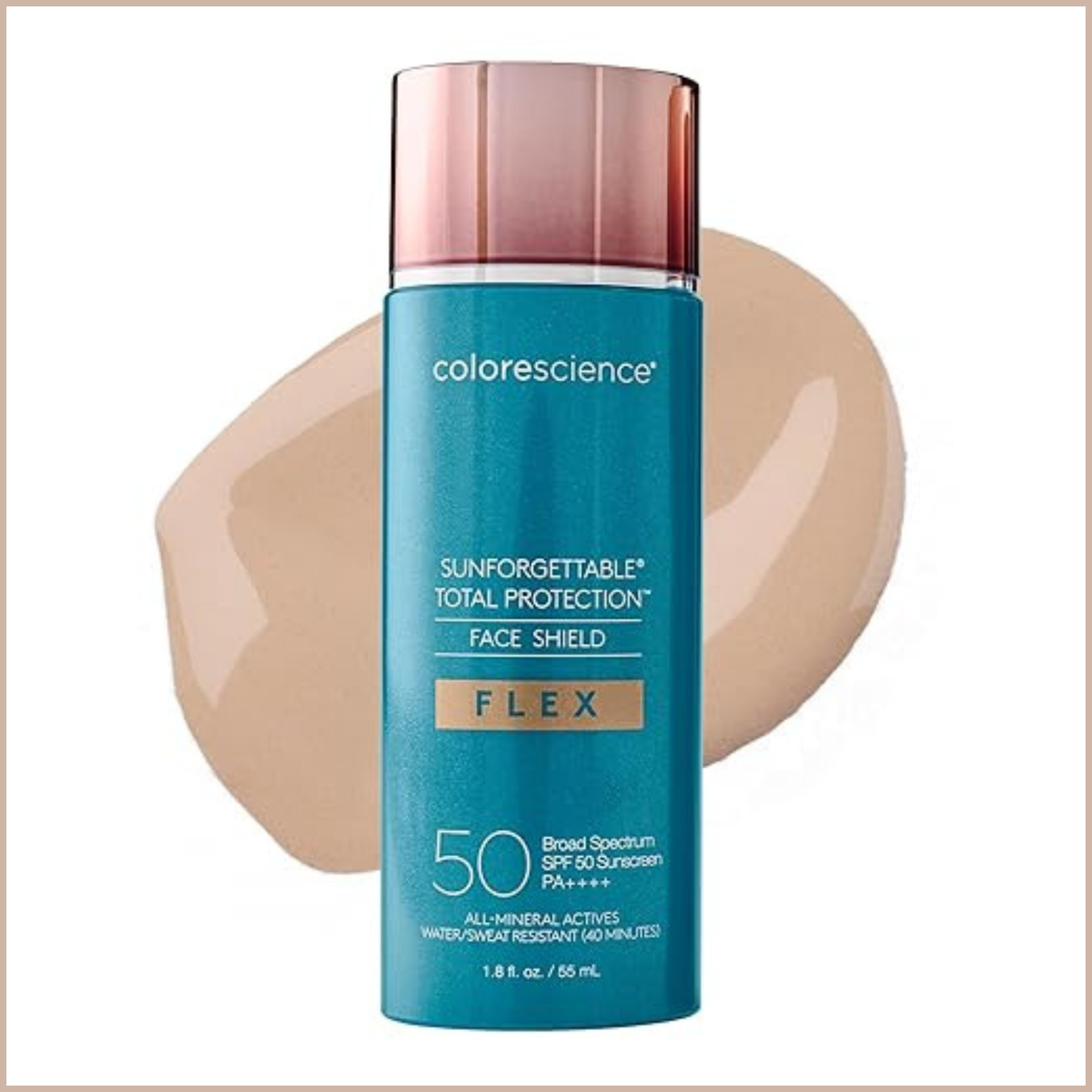 Tinted Mineral Sunscreen SPF 50 with Tone-Adapting Coverage