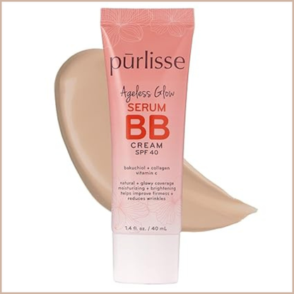 Tinted BB Cream with Natural Glow & Skin-Smoothing Coverage