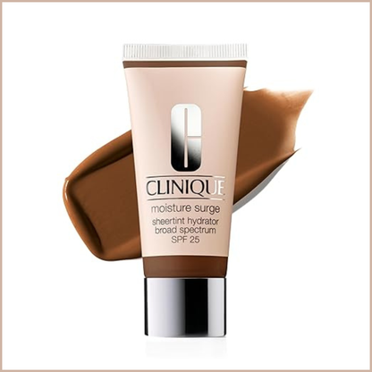 Tinted Hydrating Moisturizer SPF 25 for Natural Dewy Coverage
