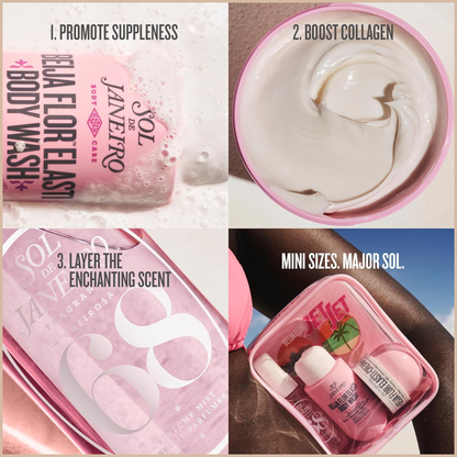 Sol de Janeiro Jet Set Travel Body Care Kit
