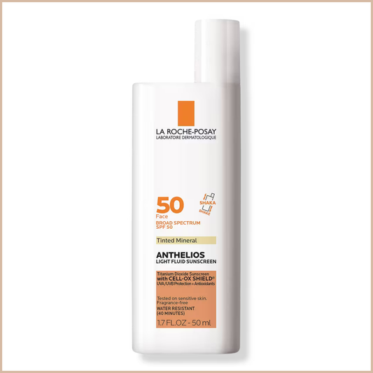 La Roche-Posay Anthelios Mineral Tinted Face Sunscreen SPF 50
