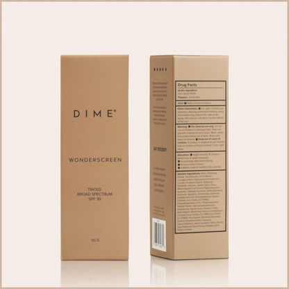 Tinted Mineral Sunscreen SPF 30 with Glow-Enhancing Finish