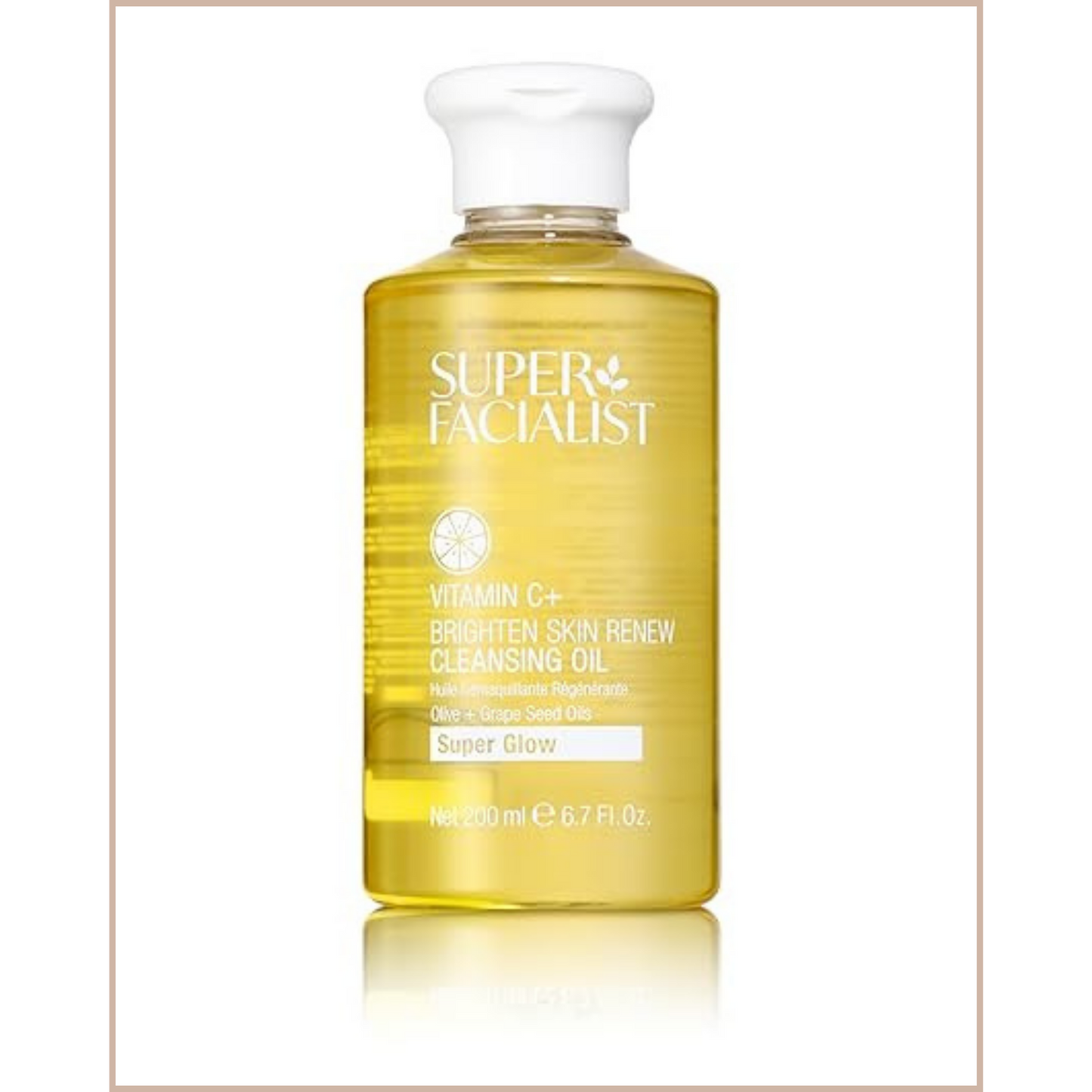 Vitamin C & Olive Oil Cleansing Oil for Makeup Removal & Deep Skin Cleansing