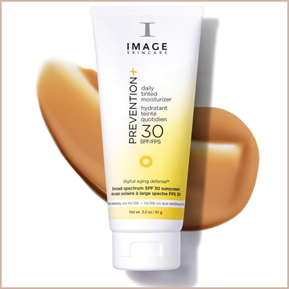 Tinted Mineral Sunscreen SPF 30 for Even, Natural-Looking Skin