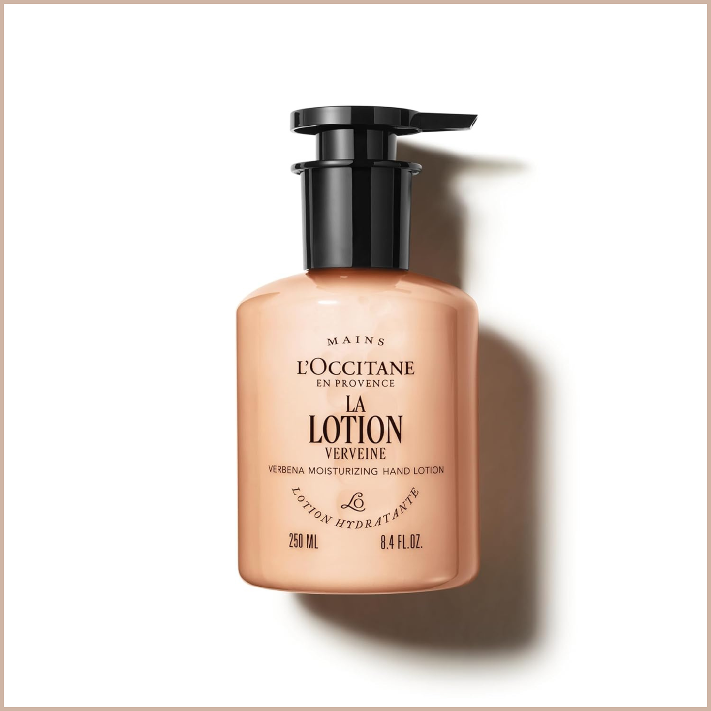 Verbena Hand Lotion for Deep Hydration, Soft Skin & Citrus Fresh Scent
