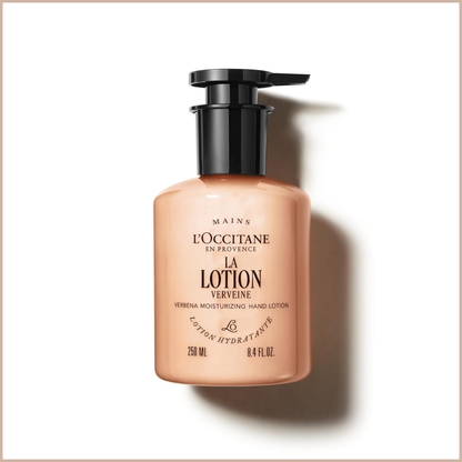 Verbena Hand Lotion for Deep Hydration, Soft Skin & Citrus Fresh Scent