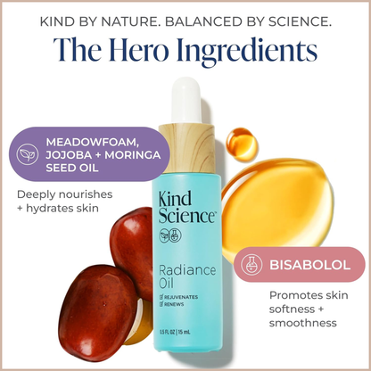 Anti-Aging Hydrating Facial Oil for Radiant, Smooth Skin