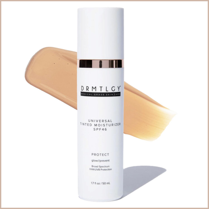Tinted Moisturizing Sunscreen SPF 46 for Radiant, Even Skin
