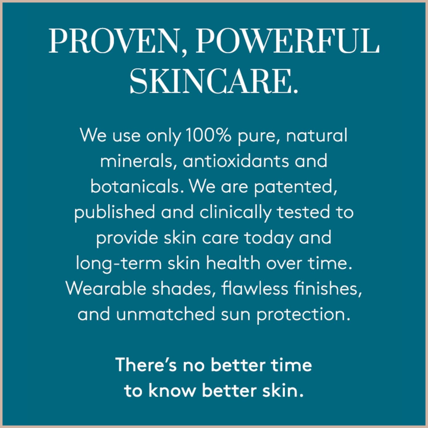 Tinted Mineral Sunscreen SPF 50 with Tone-Adapting Coverage