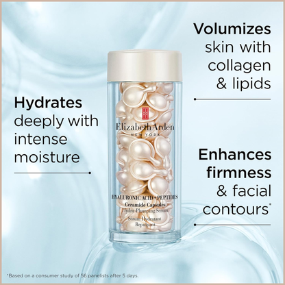Hydrating HA + Peptides Ceramide Capsules for Plumping & Barrier Support
