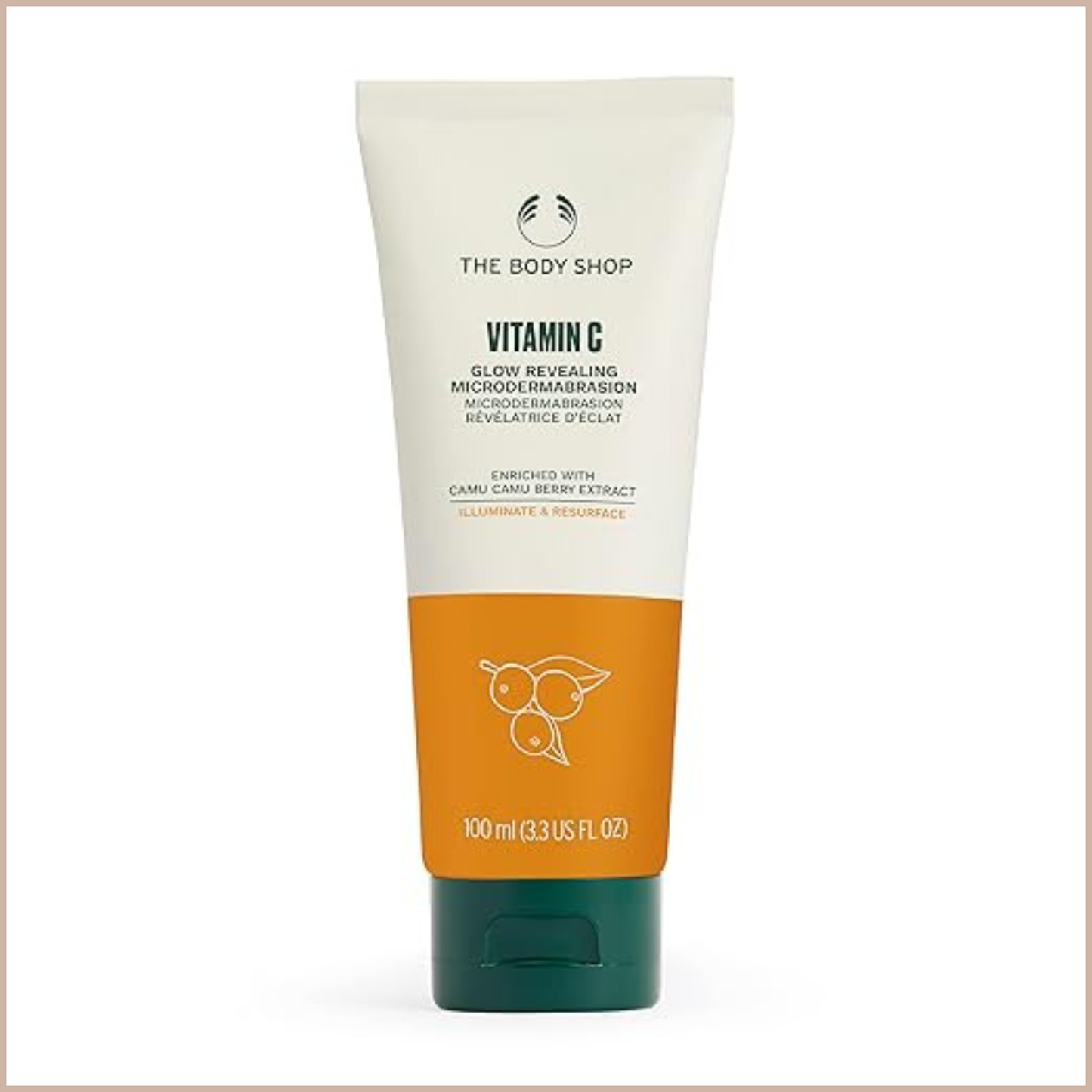 Vitamin C Brightening Micro-Exfoliating Facial Scrub for Smooth & Radiant Skin