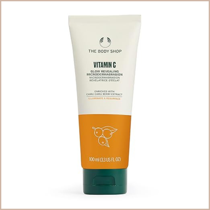 Vitamin C Brightening Micro-Exfoliating Facial Scrub for Smooth & Radiant Skin