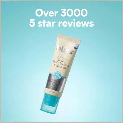 Tinted Mineral Sunscreen SPF 30 for Invisible UV Protection