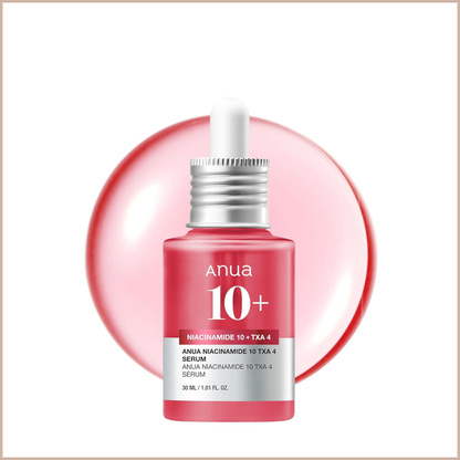 Anua 10% Niacinamide Dark Spot Correcting Serum with Tranexamic Acid & Arbutin for Brightening
