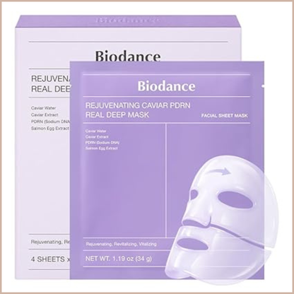 Hydrogel Sheet Mask for Hydration, Soothing & Skin Barrier Care