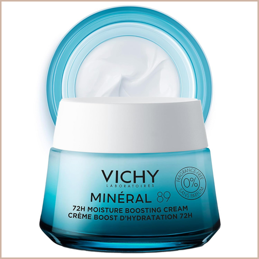 Hydrating Face Moisturizer with Hyaluronic Acid & Niacinamide for Barrier Support & 72H Hydration