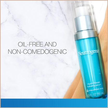 Hydrating Hyaluronic Acid Serum for Deep Moisture & Skin Plumping