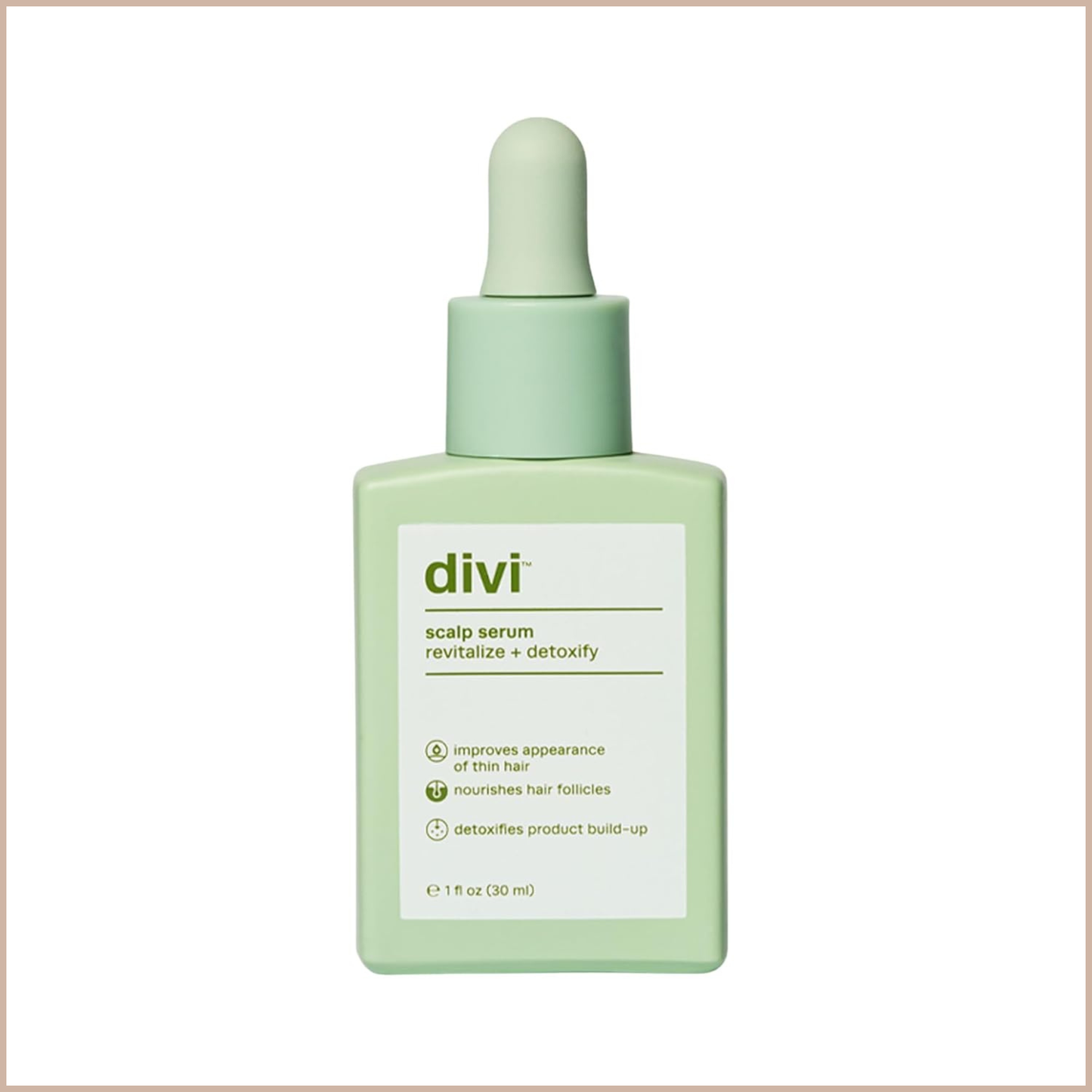 Scalp Health Serum – Hair Density & Fullness Support for Thinning Hair