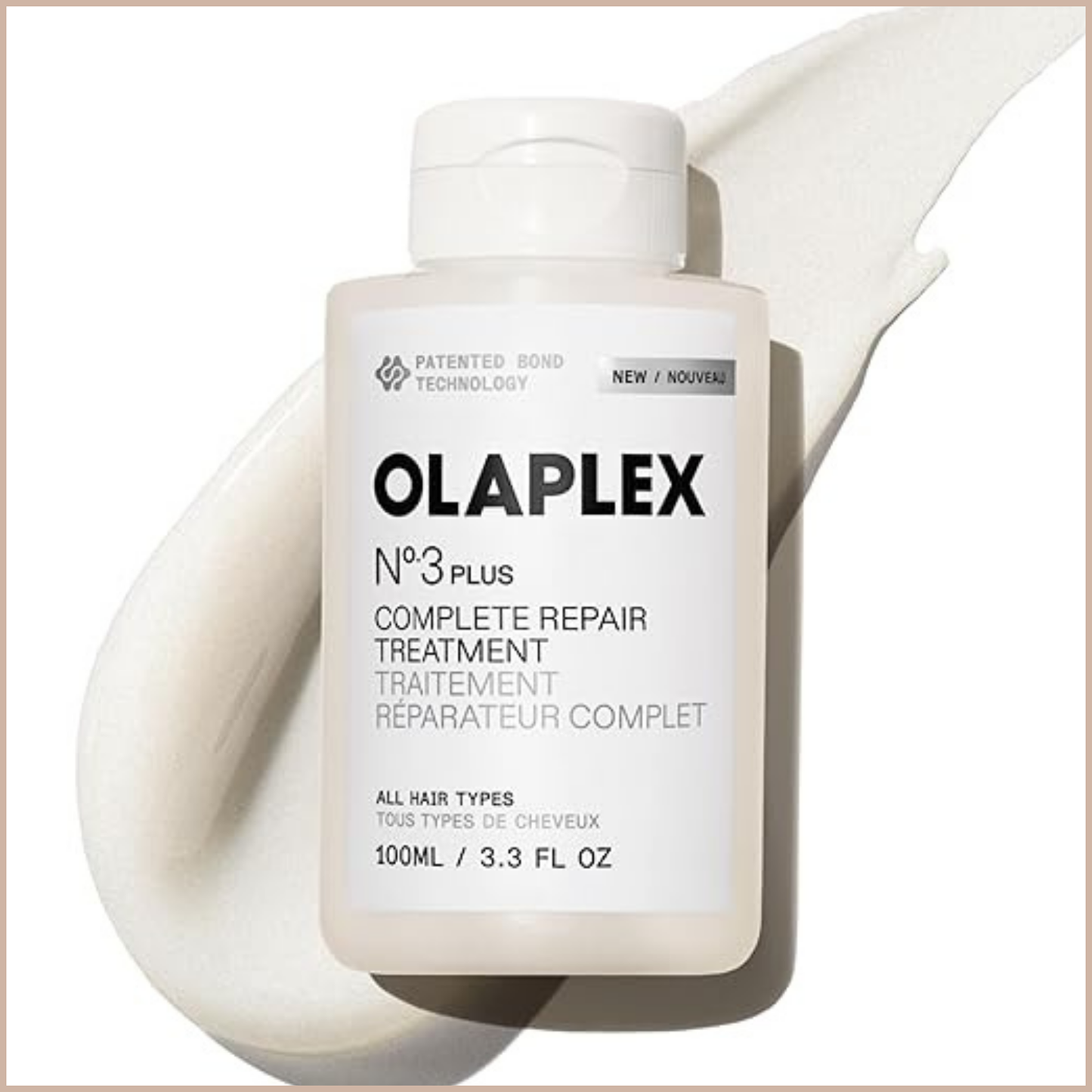 3-Minute Bond Repair Pre-Shampoo Treatment for Damaged & Color-Treated Hair