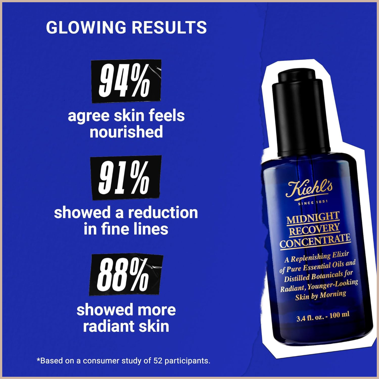 Night Repair Facial Oil for Radiance, Firmness & Fine Line Support