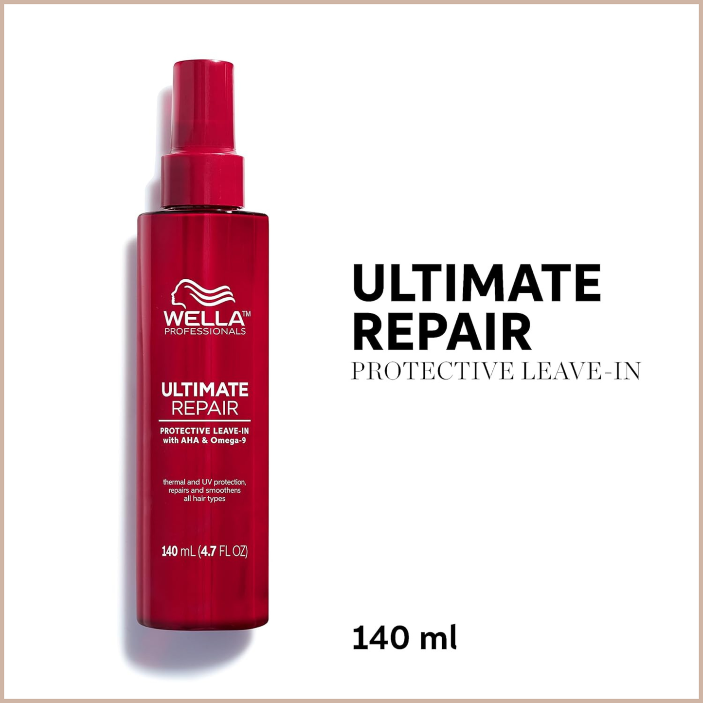 Multi-Protection Hair Spray – Heat, UV & Frizz Defense with Strengthening Care