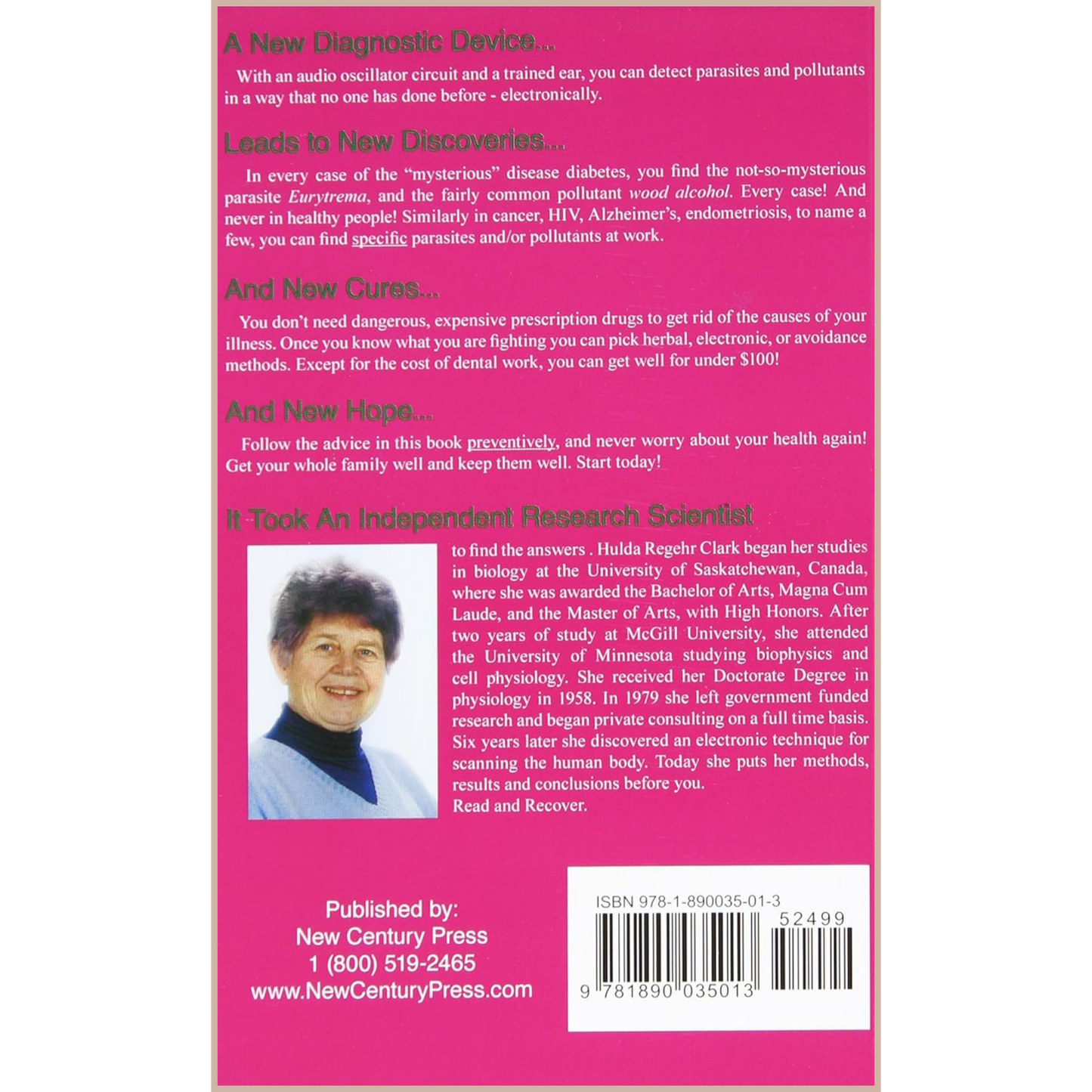 The Cure for All Diseases – Natural Healing Guide, Root Cause Analysis & Alternative Health Protocols