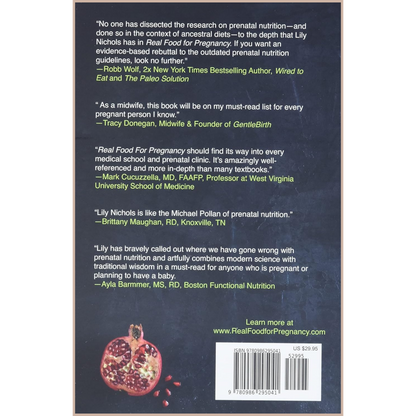 Real Food for Pregnancy – Evidence-Based Prenatal Nutrition Guide, Meal Plans & Healthy Pregnancy Diet Handbook