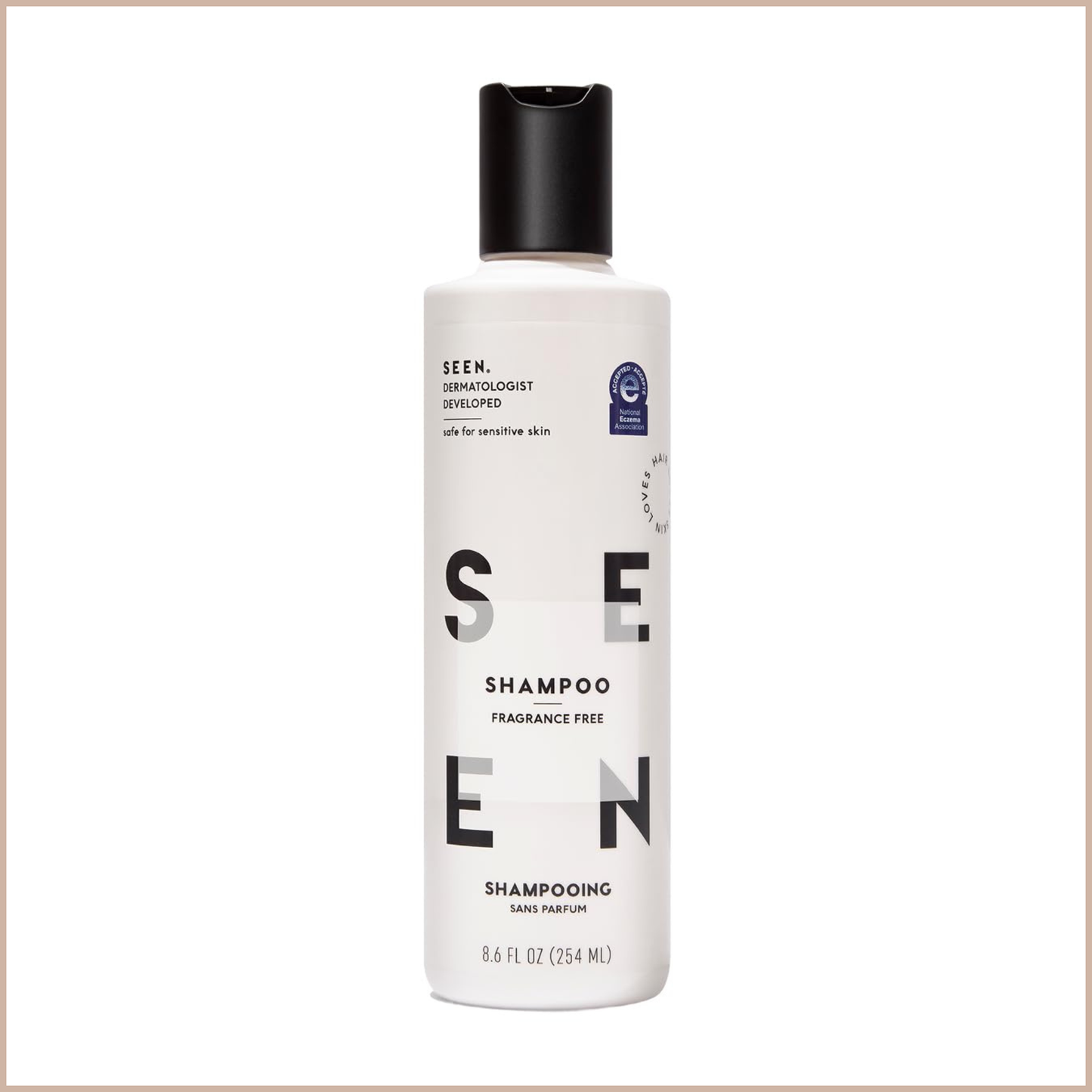 Gentle Frizz-Control Shampoo – Dermatologist-Designed Care for Sensitive Scalp & Hair