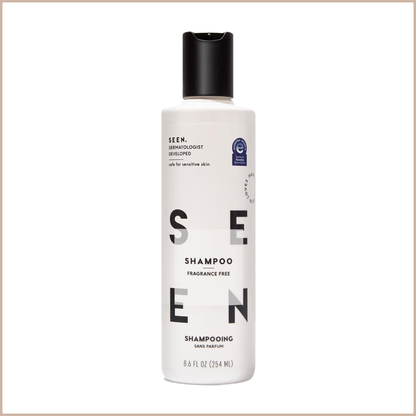 Gentle Frizz-Control Shampoo – Dermatologist-Designed Care for Sensitive Scalp & Hair