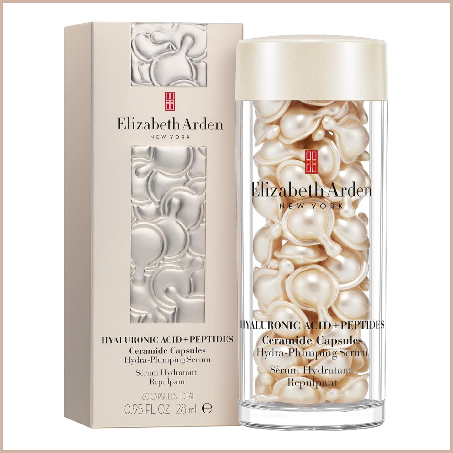 Hydrating HA + Peptides Ceramide Capsules for Plumping & Barrier Support