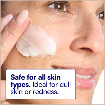 Vitamin C Brightening Face Moisturizer with Tri-Peptides for Hydration, Glow & Elasticity Support